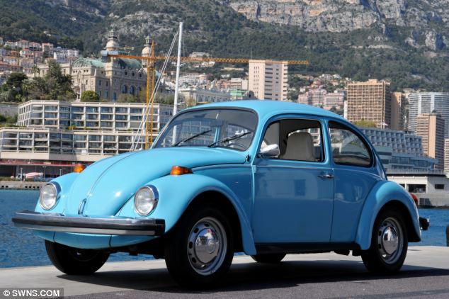 Volkswagen Beetle Grimaldi