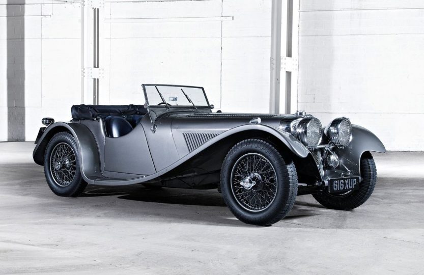 SS Jaguar 100 1935 года