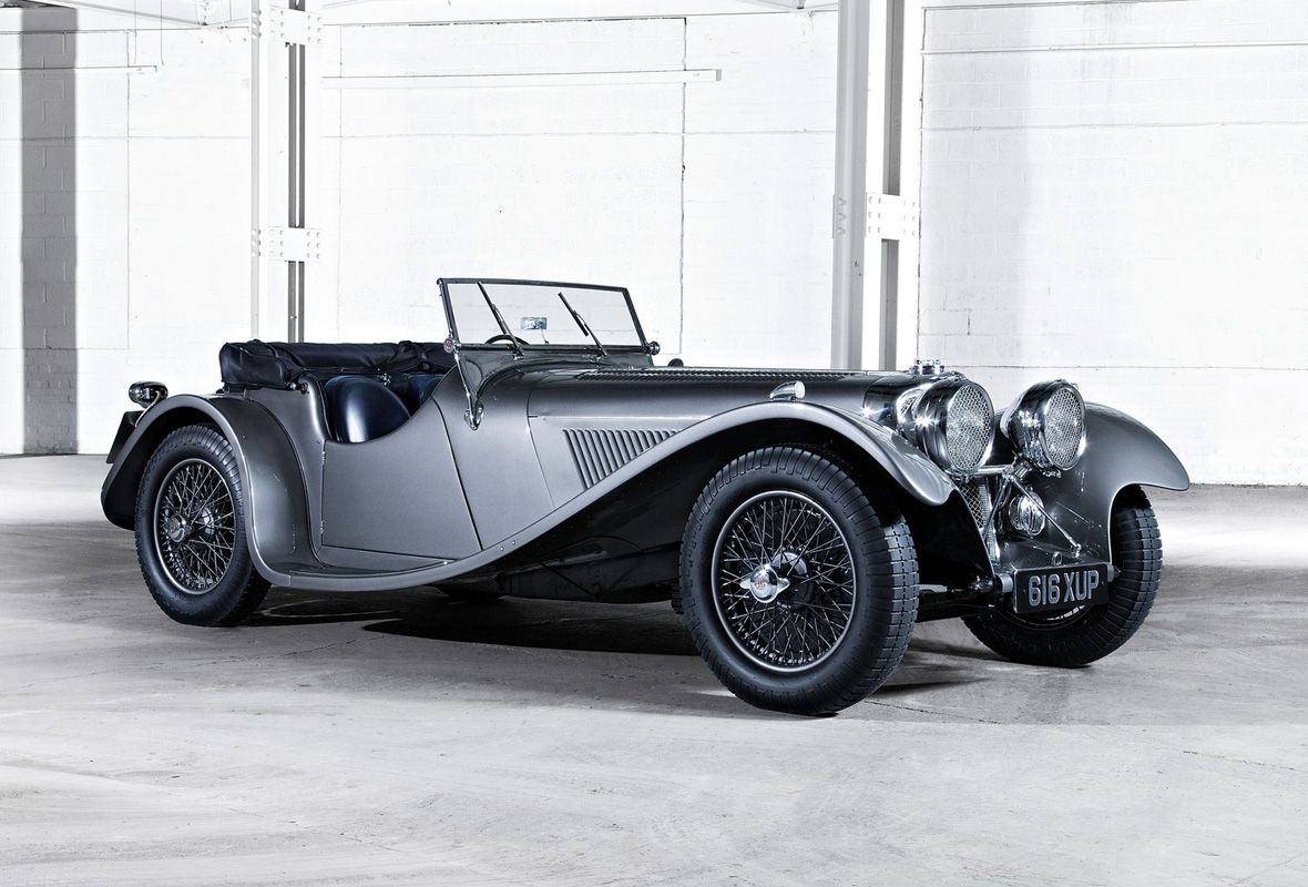 SS Jaguar 100 1935 года