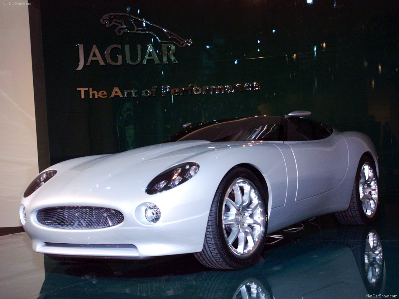Концепт Jaguar F-Type