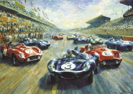 Le Mans 1955 года - о гонках и цене победы