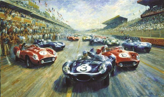 Le Mans 1955 года - о гонках и цене победы