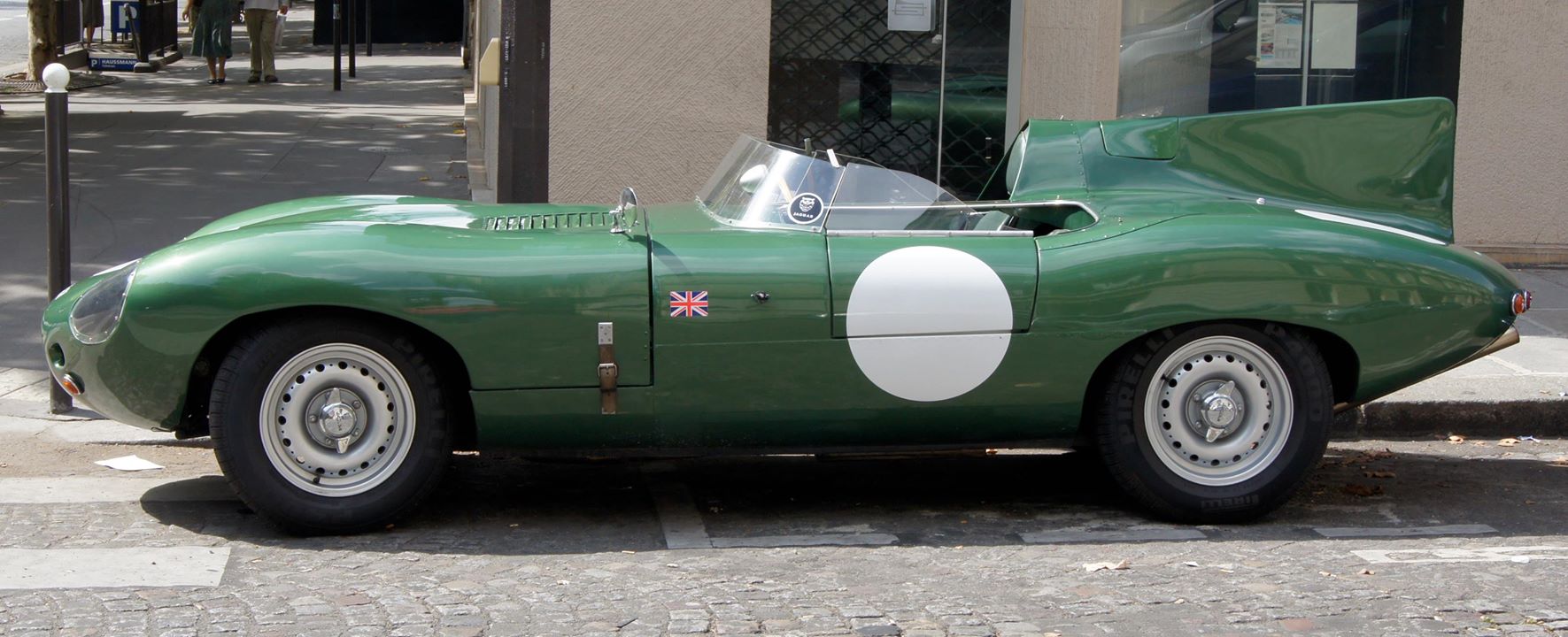 Творение Малколма Сайера — Jaguar D-Type