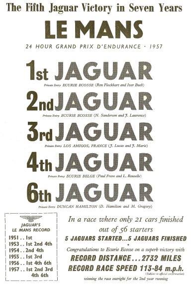 Jaguar LeMans