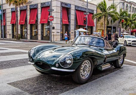 История рождения легенды - Jaguar XKSS