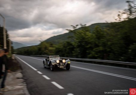 Jaguar и гонка Mille Miglia
