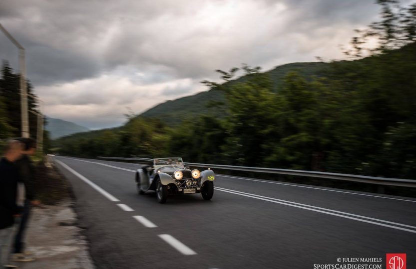 Jaguar и гонка Mille Miglia