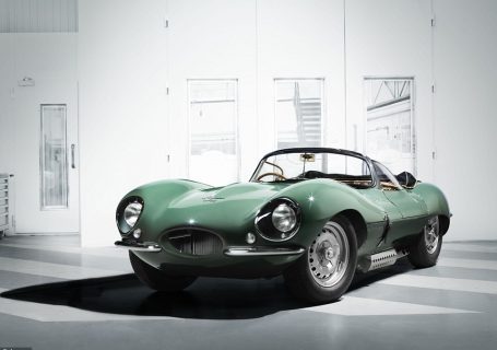 Возвращение легендарного Jaguar XKSS