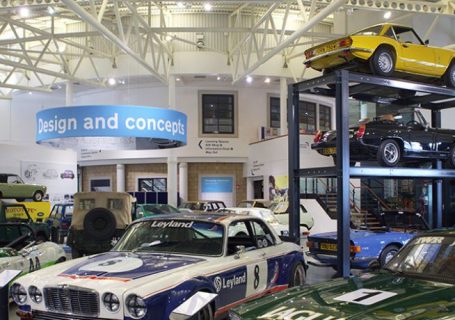 Автомобильный музей Британии