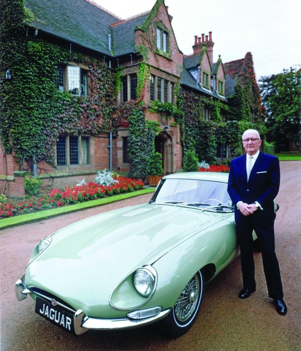 Уильям Лайонс и Jaguar E-Type