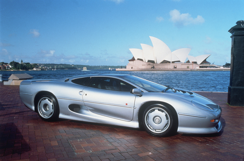 Jaguar xj220 1992