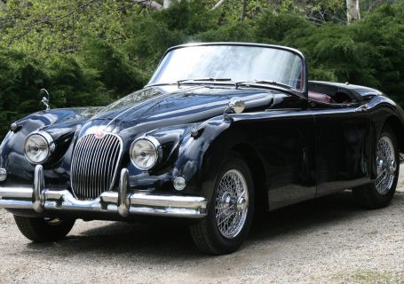 Jaguar XK150 в фильме Сыграй мне Туманно