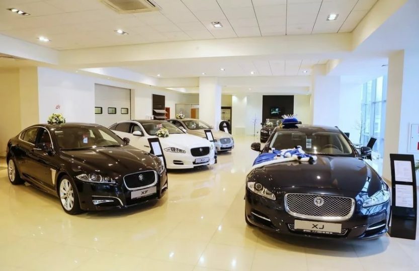 Продажи Jaguar в России 2017