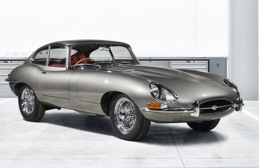 Реставрация Jaguar - бизнес или искусство?