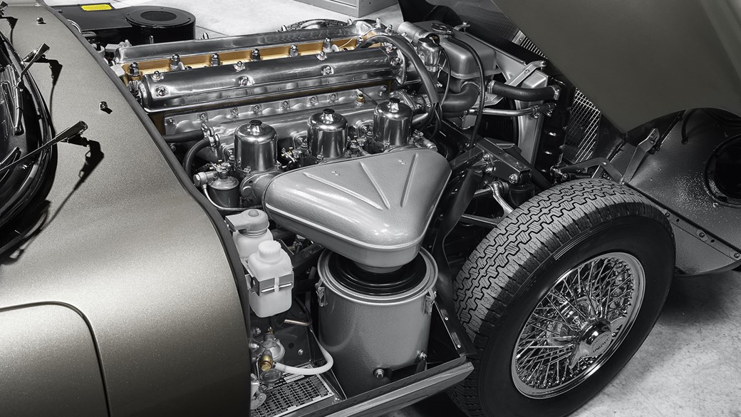 Реставрация Jaguar E-Type Series I