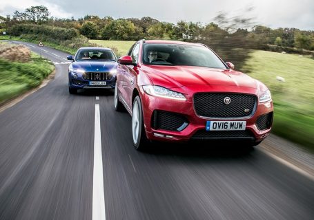 F-Pace, Levante и X5