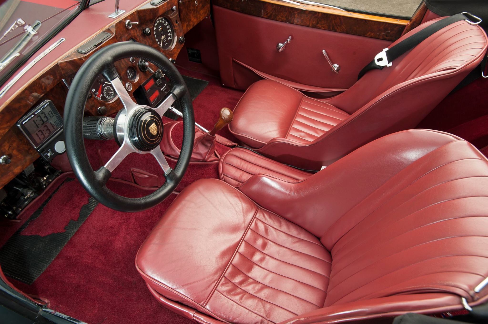 Салон Jaguar XK140