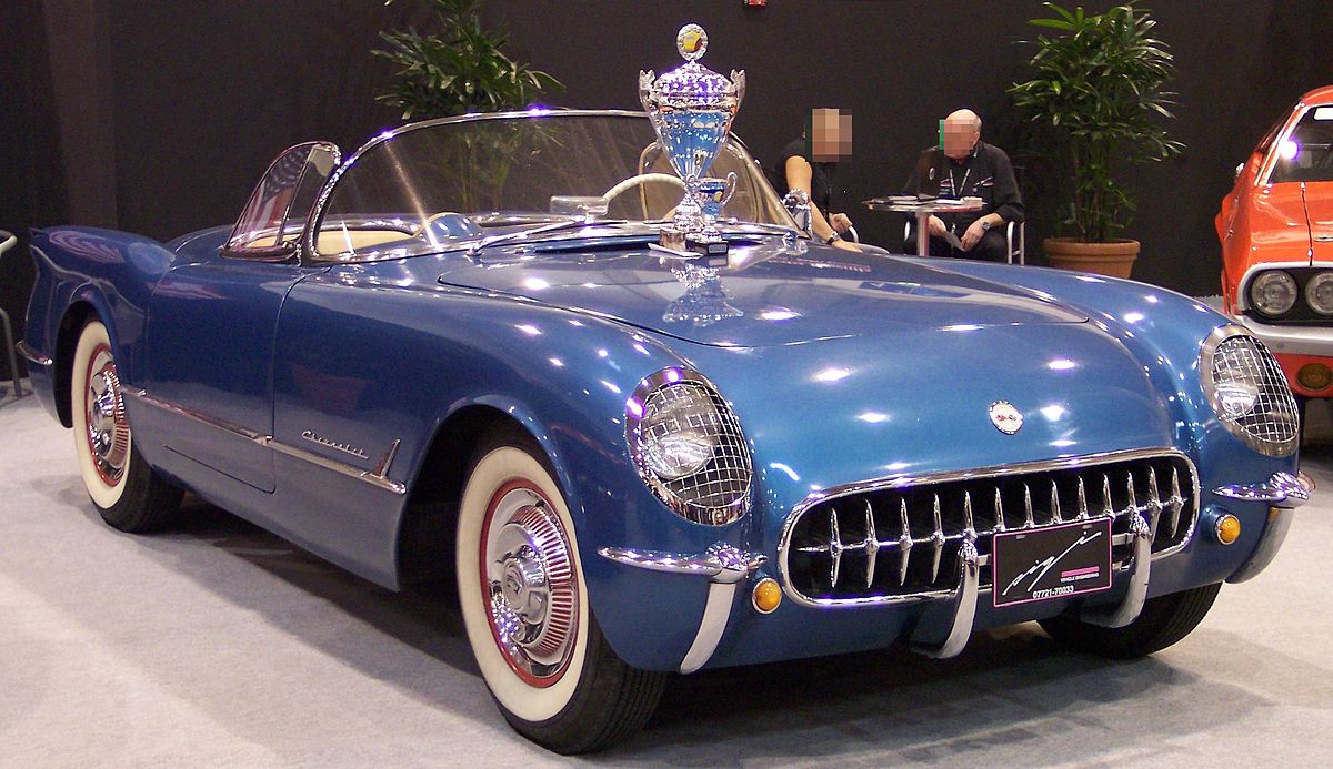 Chervrolet Corvette, Pennant Blue