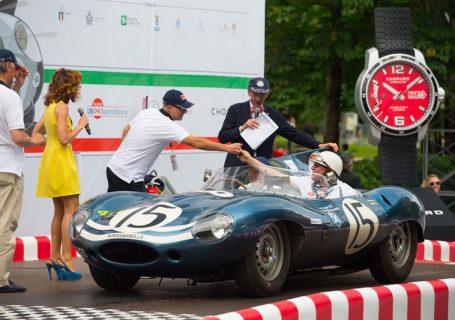 Jaguar на Mille Miglia