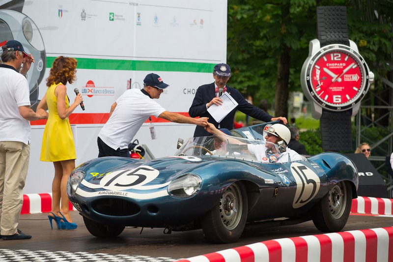 Jaguar на Mille Miglia