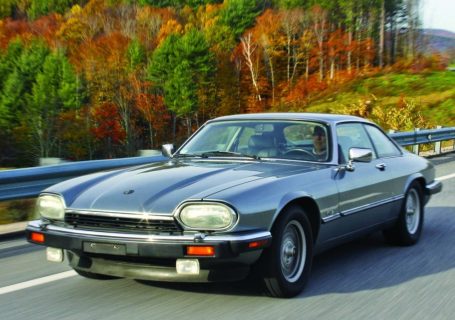 История Jaguar XJS