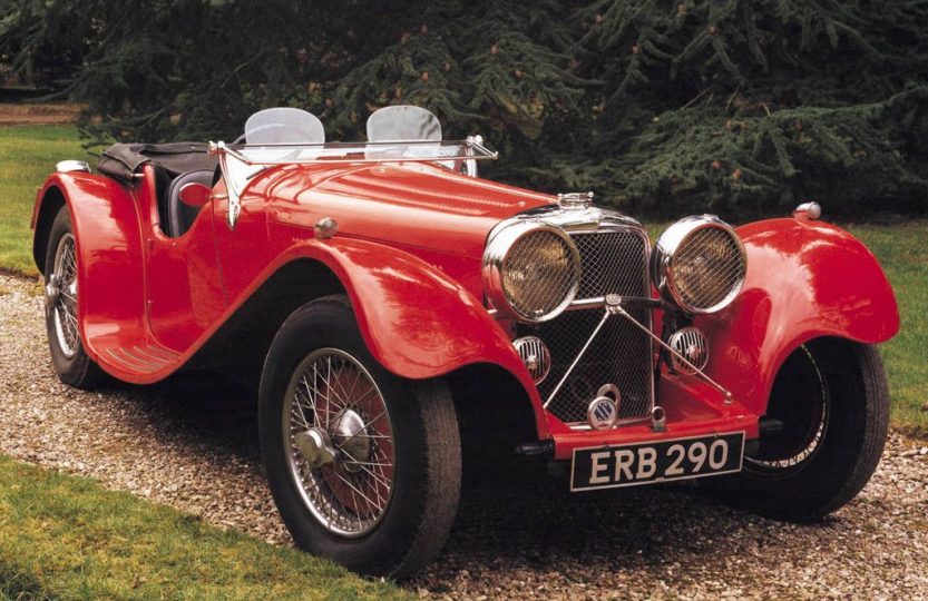 Jaguar 100 - первый автомобиль Уильяма Лайонса
