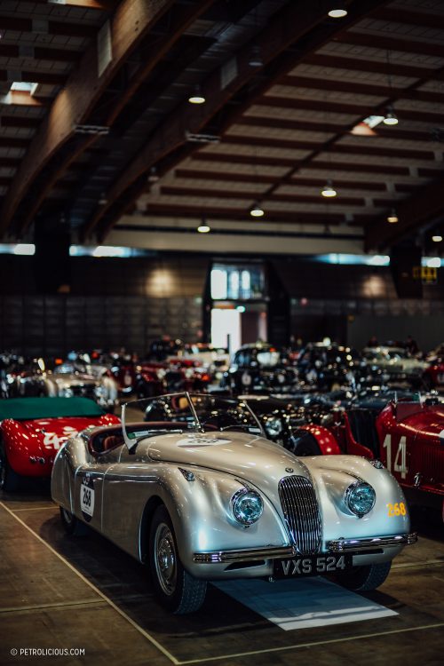 Classic Jaguar car