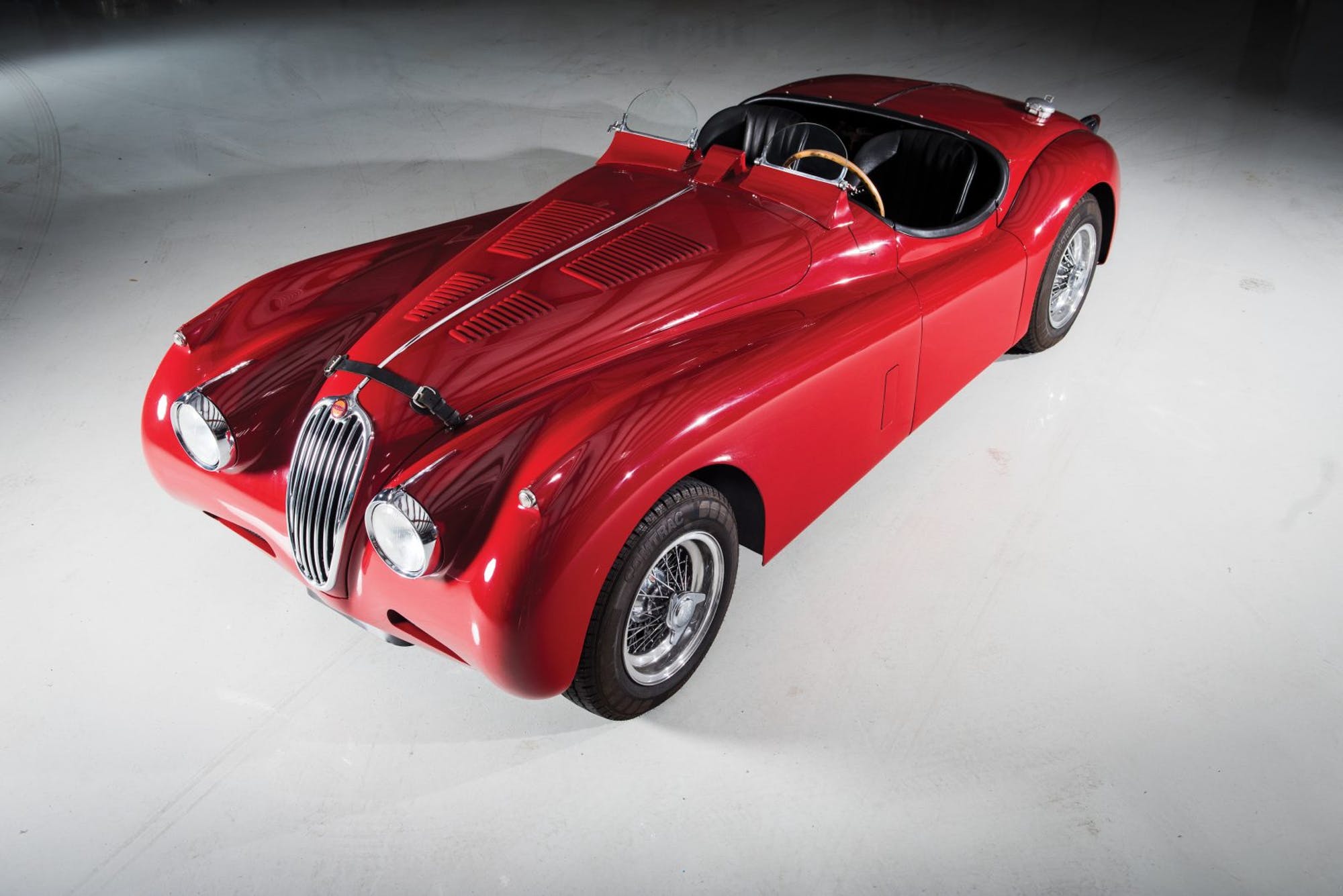 Jaguar xk140 1954