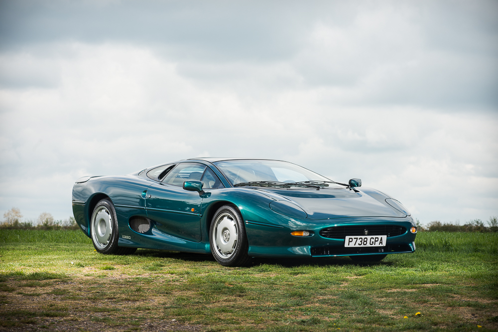 Jaguar xj220 Prototype