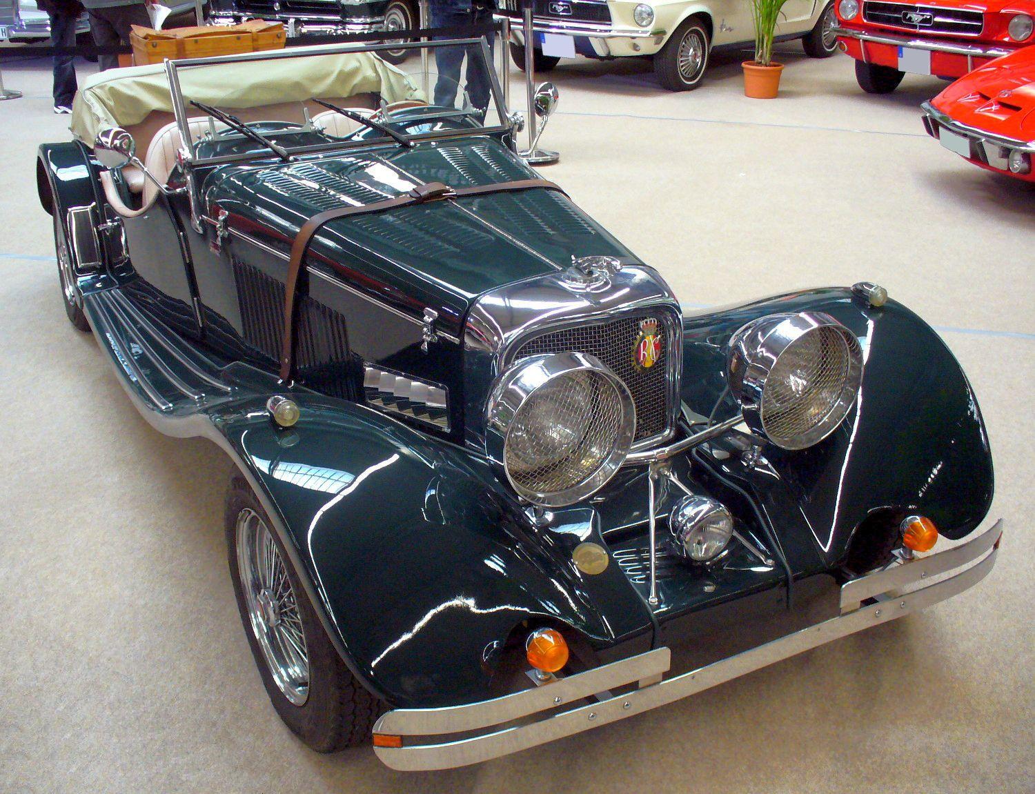 1935 Jaguar SS Roadster