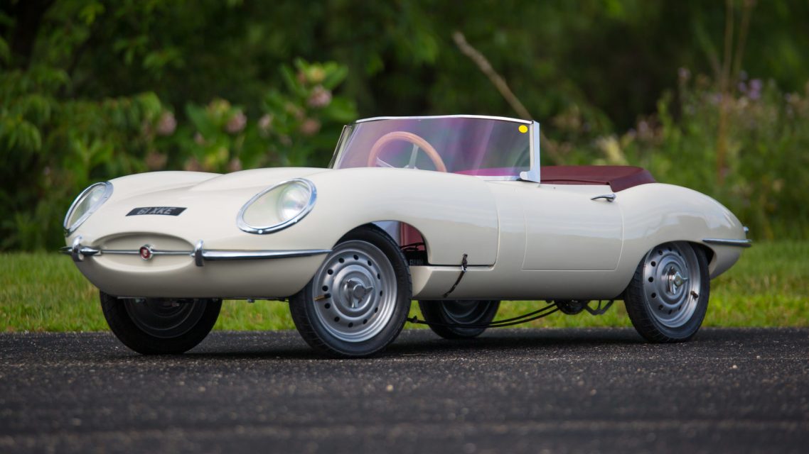 Yaguar e Type 1961