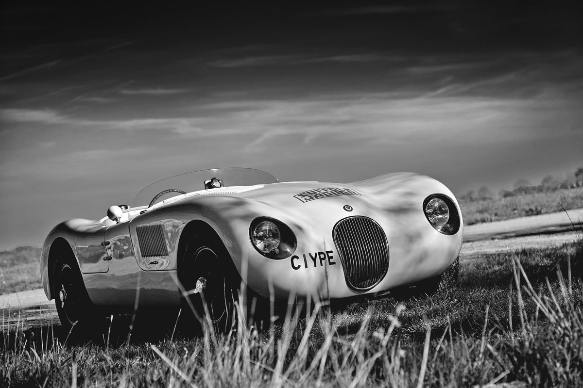 Jaguar c Type 1950