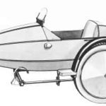 Рисунок Swallow Sidecar model I