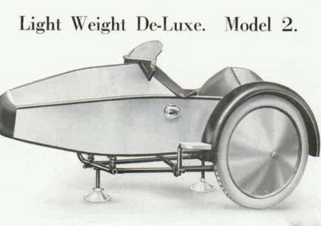 Swallow Sidecar model 2