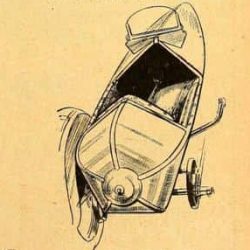 Swallow Sidecar model 2 вырезка из газеты