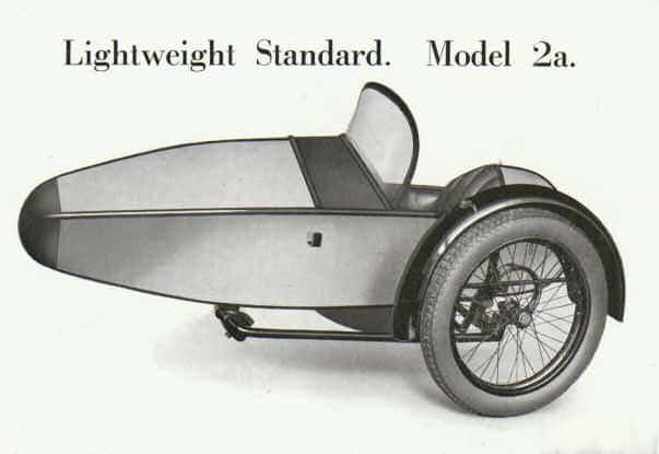Swallow Sidecar model 2a Lightweight Standard
