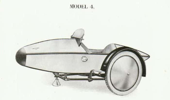 Swallow Sidecar model 4 Super Sports De-Luxe