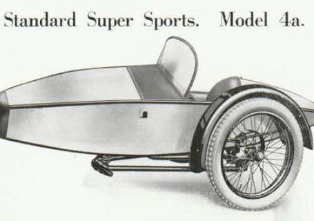 Swallow Sidecar model 4a Standard Super Sports