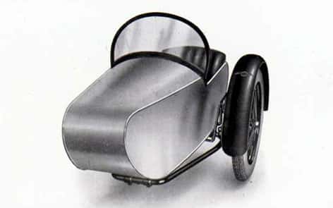 Swallow Sidecar model 7 Semi-Sports Fabric