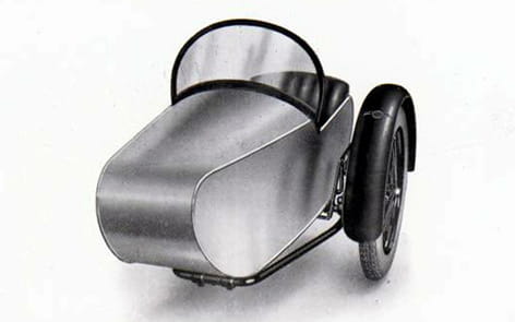 Swallow Sidecar model 7 Semi-Sports