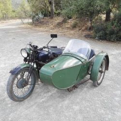 Swallow Sidecar model 8 Sports Touring Coupe de Luxe