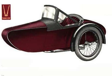 Swallow Sidecar model 8a Hurlingham Adult Two-Seater