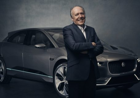 Ian Callum Директор по дизайну Jaguar