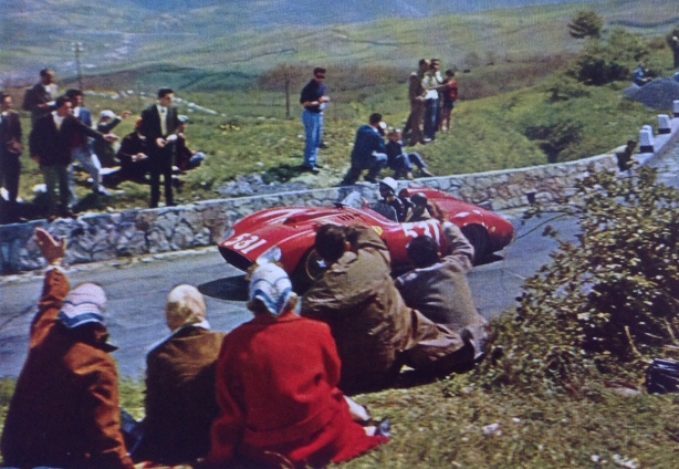 Ferrari на Mille Miglia