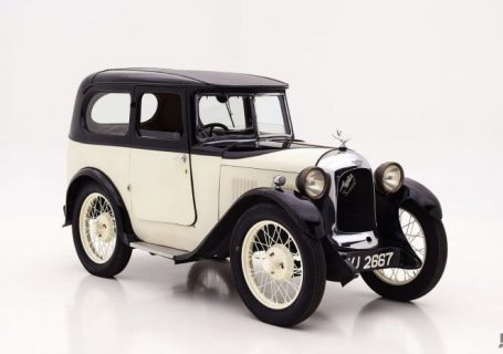 Austin 7 Swallow Saloon