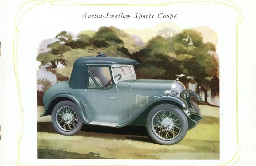 Austin 7 Swallow Sports Coupe