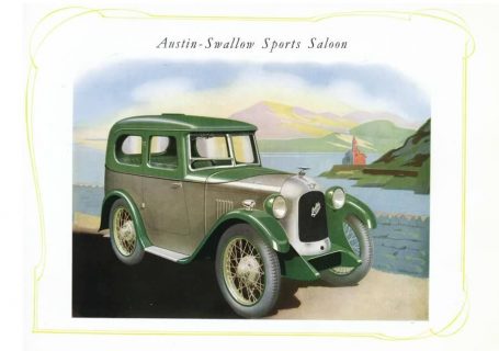 Austin 7 Swallow Sports Saloon