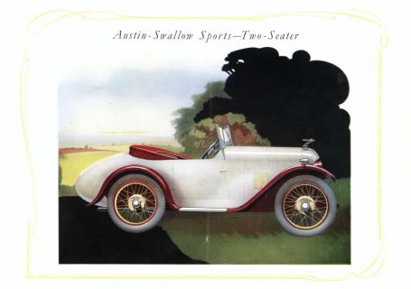 Austin 7 Swallow Sports-Two-Seater