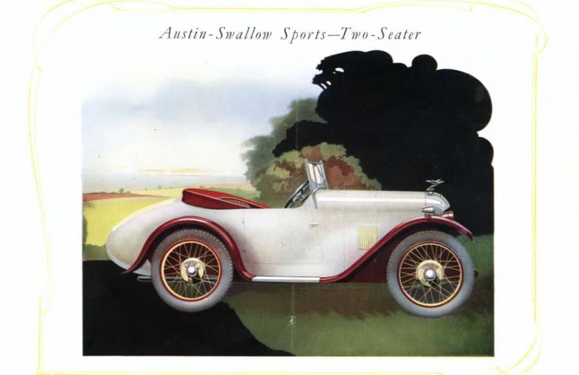 Austin 7 Swallow Sports-Two-Seater