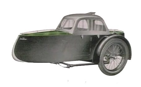 Swallow Sidecar model 11a Aero Launch Coupe